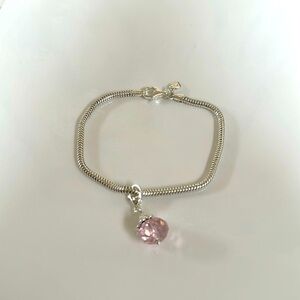 925 Sterling Silver italy bracelet
